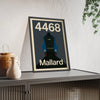 Iconic Train Mallard 4468 Poster Print | Iconic Train Wall Art Poster Kingz