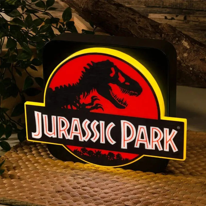 Jurassic Park 3D Desk Lamp & Wall Light – Official Movie Light Poster Kingz