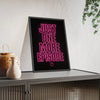 Just One More Episode Poster – Funny TV Addict Wall Art Poster Kingz