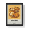 Kitchen Dim Sum Wall Art – Chinese Kitchen & Dining Room Print Poster Kingz