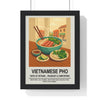 Kitchen Vietnamese Pho Poster | Kitchen Wall Art | Asian Food Print Poster Kingz