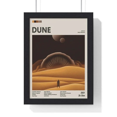Movie Poster Dune 2021 Movie Poster – Epic Sci-Fi Adventure Art Print Poster Kingz
