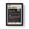 Movie Poster High Fidelity Movie Poster – Music and Romance Classic Art Print Poster Kingz