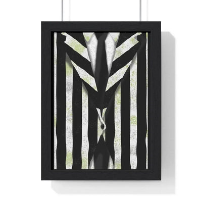 Movie Poster Minimalist Beetlejuice Movie Poster – Stylish Horror Comedy Art Print Poster Kingz