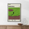 Movie Poster Moneyball Movie Poster – Inspiring Sports Drama Art Print Poster Kingz
