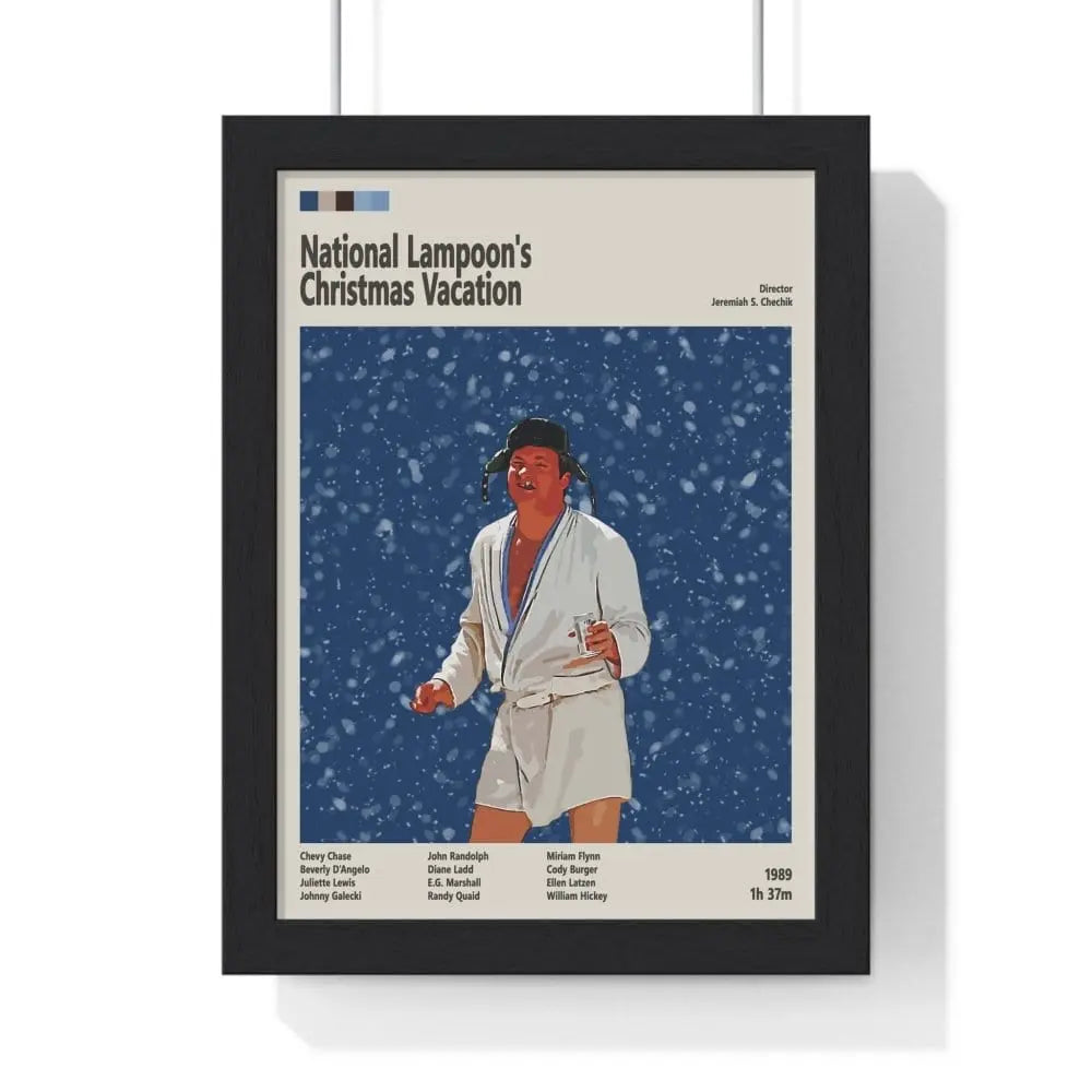 Movie Poster National Lampoon's Vacation Movie Poster – Classic 80s Comedy Art Print Poster Kingz