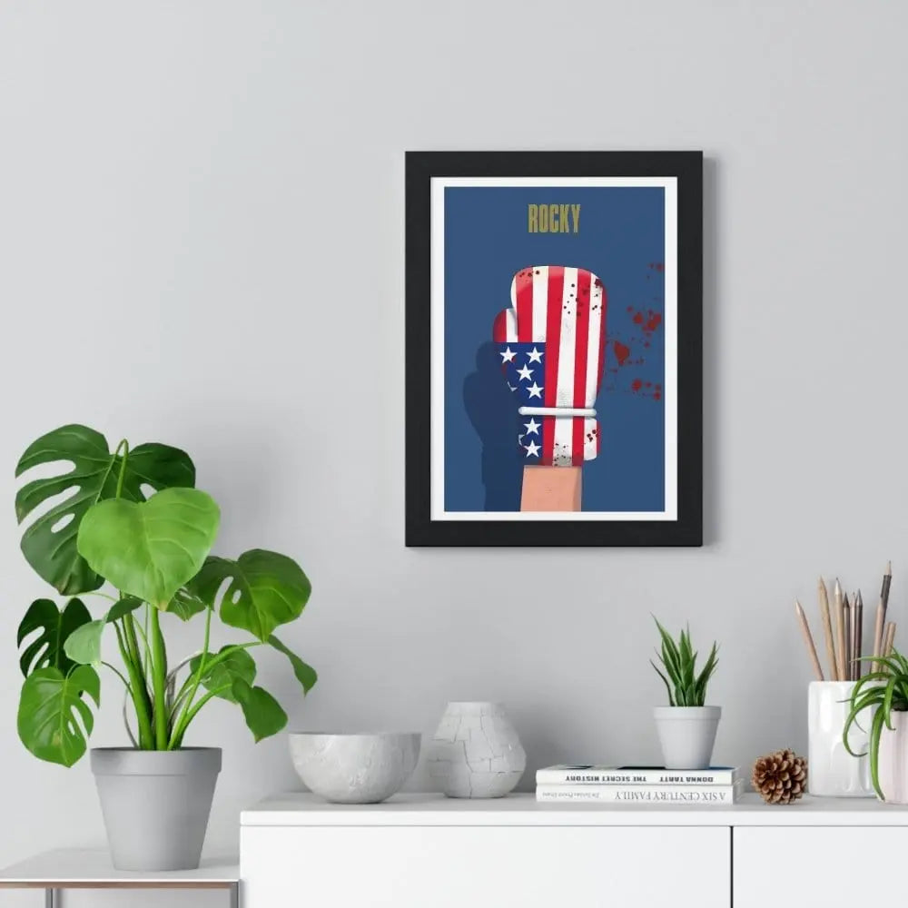 Movie Poster Rocky Movie Poster – Classic Sports Drama Art Print Poster Kingz
