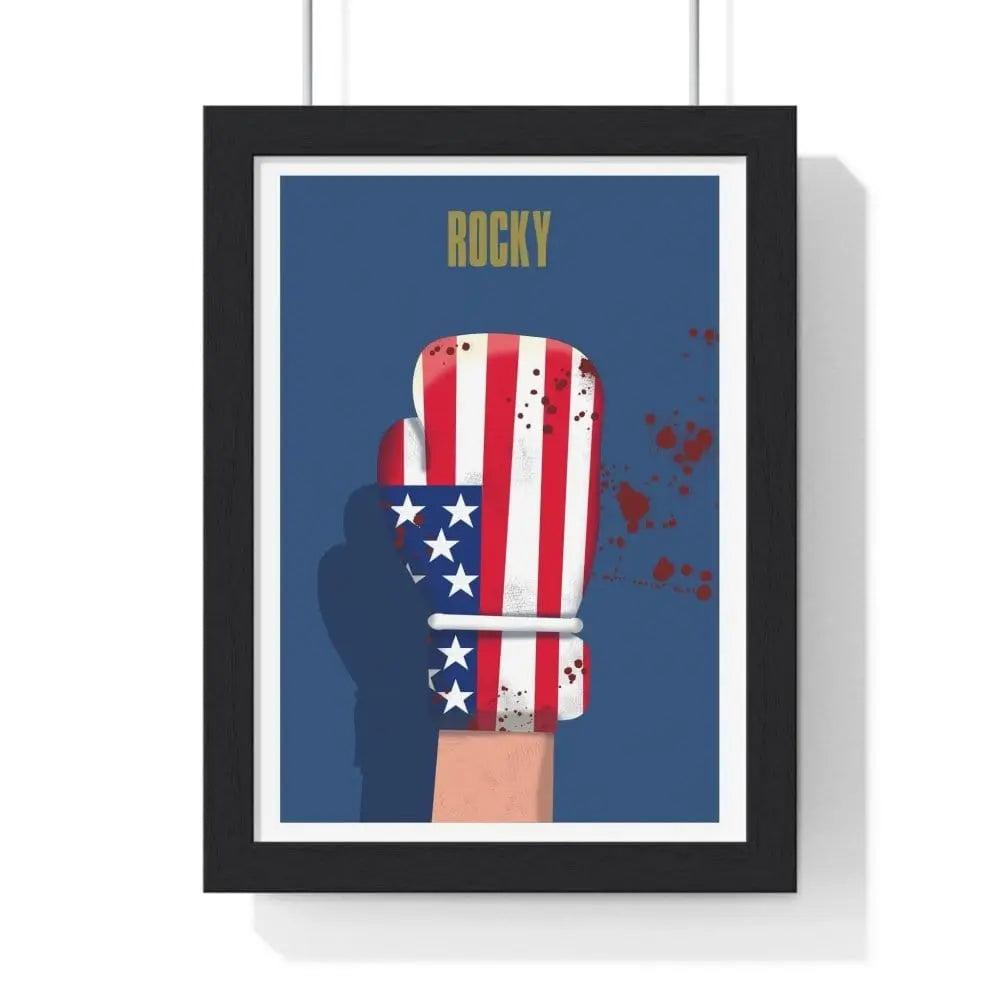 Movie Poster Rocky Movie Poster – Classic Sports Drama Art Print Poster Kingz