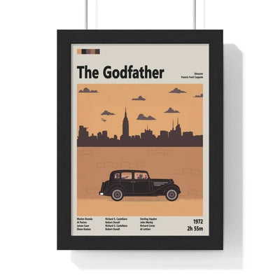 Movie Poster The Godfather Movie Poster – Classic Art Print Poster Kingz