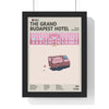 Movie Poster The Grand Budapest Hotel Movie Poster – Wes Anderson's Whimsical Masterpiece Art Print Poster Kingz