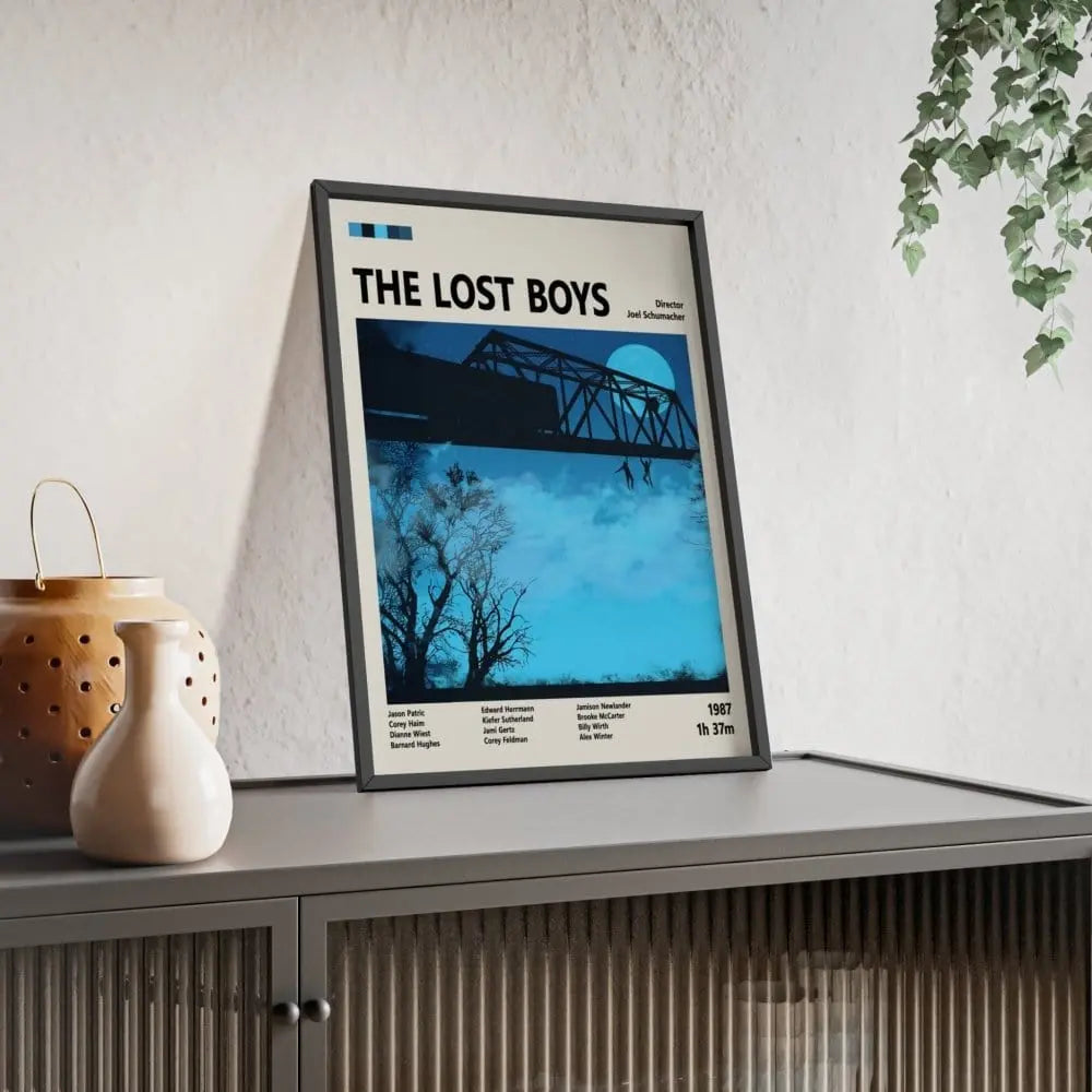 Movie Poster The Lost Boys Movie Poster – Horror Comedy Art Print Poster Kingz