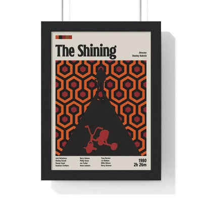 Movie Poster The Shining Movie Poster – Iconic Horror Classic Art Print Poster Kingz