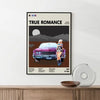 Movie Poster True Romance 1993 Movie Poster – Quentin Tarantino’s Classic Crime Romance Art Print Poster Kingz