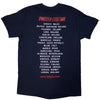 Official Merchandise Bruce Springsteen Unisex T-Shirt – Tour '24 Guitar Photo (Navy Blue) | Official Merch Poster Kingz