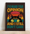 Quote Poster Funny Cat meme Poster Poster Kingz