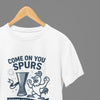 Soccer Poster Come On You Spurs – Tottenham Europa League Winners 2025 Shirt Poster Kingz