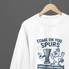 Soccer Poster Come On You Spurs – Tottenham Europa League Winners 2025 Shirt Poster Kingz