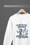 Soccer Poster Come On You Spurs – Tottenham Europa League Winners 2025 Shirt Poster Kingz