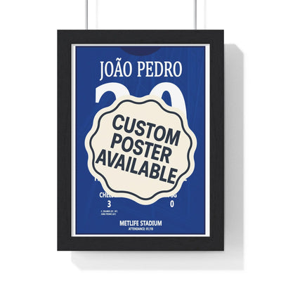 Soccer Poster Custom Sporting Events Posters | Personalised Sports Wall Art Poster Kingz