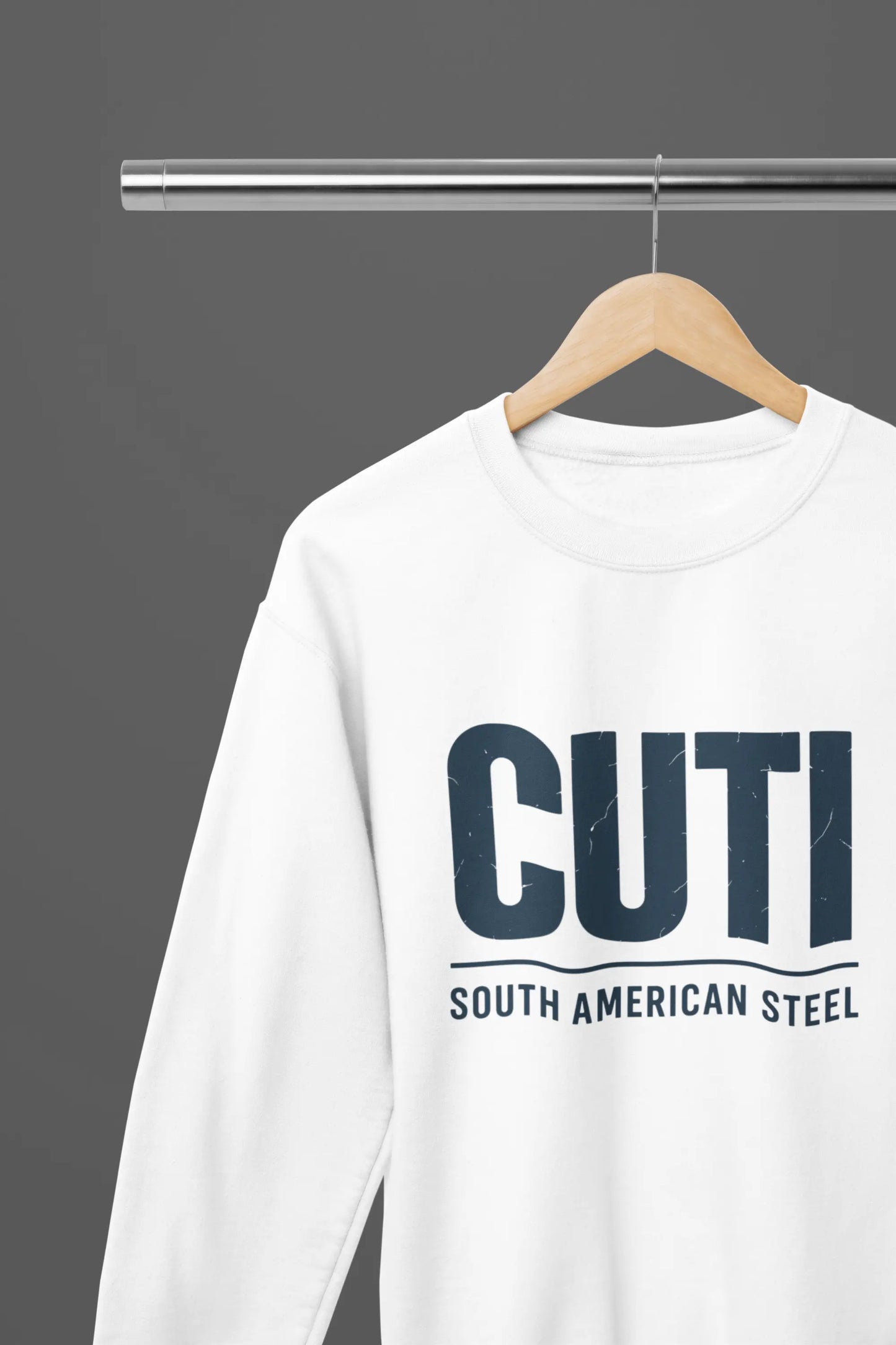 Soccer Poster Cuti Romero South American Steel T-Shirt & Sweatshirt Poster Kingz