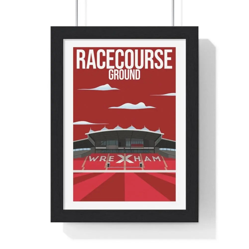 Soccer Poster Racecourse Ground Poster Poster Kingz