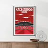 Soccer Poster Racecourse Ground Poster Poster Kingz