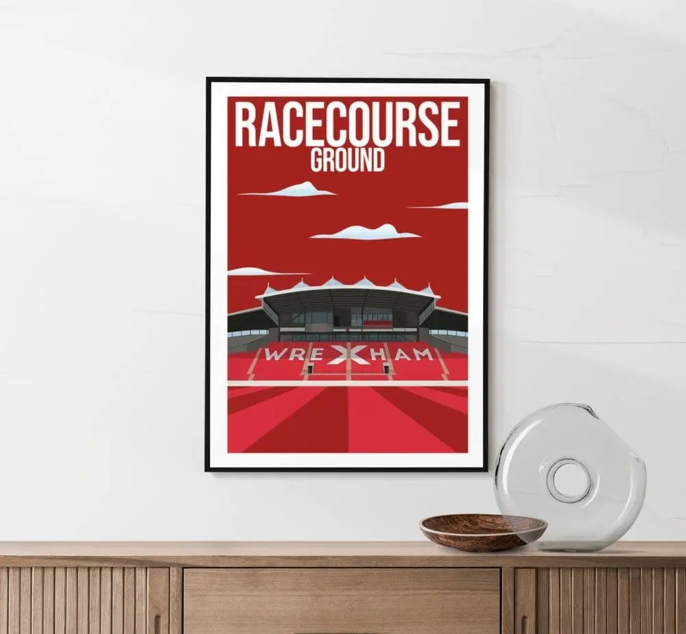 Soccer Poster Racecourse Ground Poster Poster Kingz