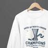 Soccer Poster Tottenham Europa League Winners 2025 T-Shirt & Sweatshirt Poster Kingz