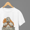 Soccer Poster Tottenham Solanke T-Shirt & Sweatshirt – Cartoon Football Celebration Print Poster Kingz
