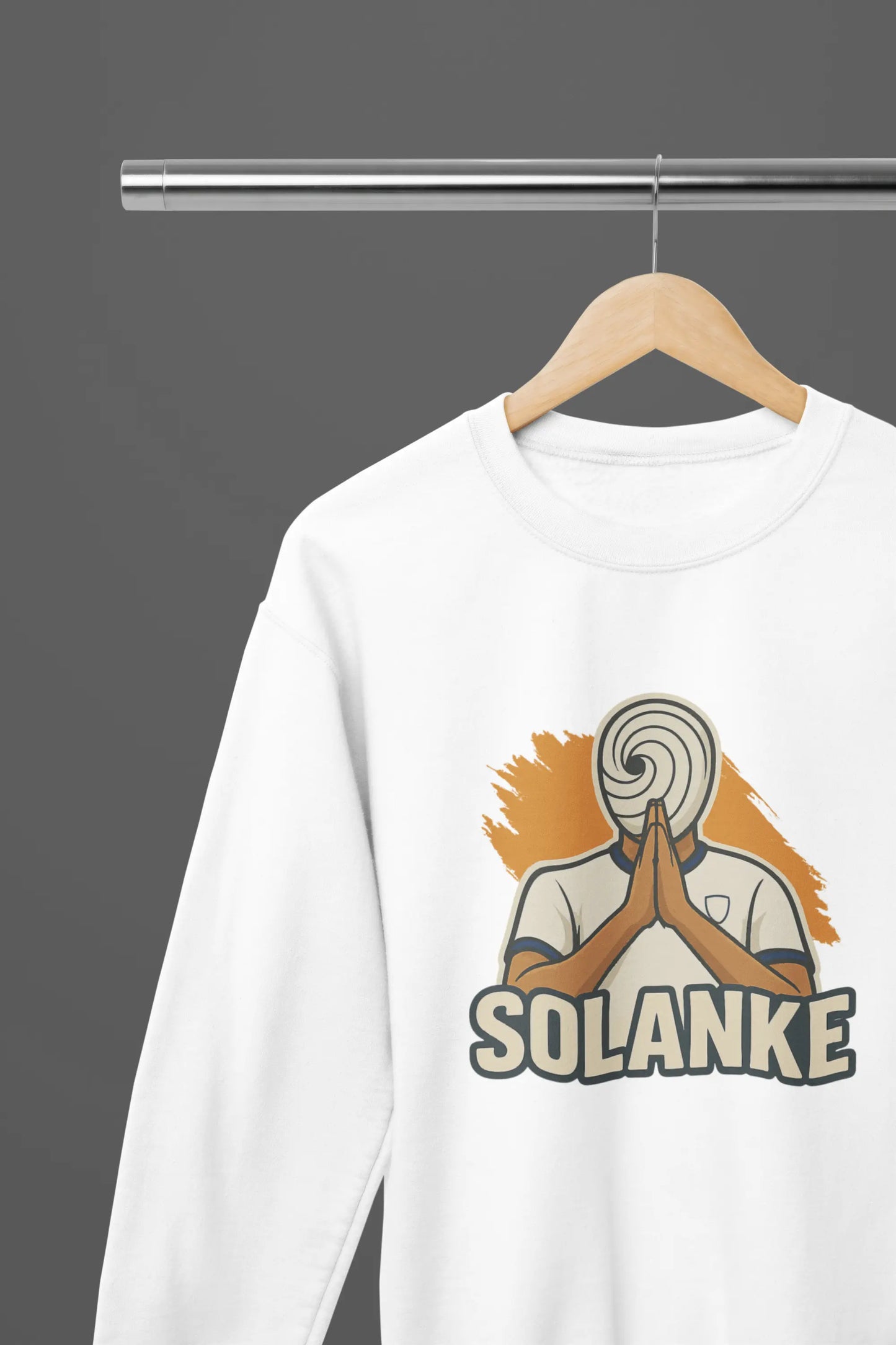 Soccer Poster Tottenham Solanke T-Shirt & Sweatshirt – Cartoon Football Celebration Print Poster Kingz