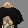 Soccer Poster Tottenham Solanke T-Shirt & Sweatshirt – Cartoon Football Celebration Print Poster Kingz