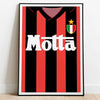 Soccor Poster AC Milan Football Poster Season 1994 Poster Kingz