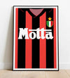Soccor Poster AC Milan Football Poster Season 1994 Poster Kingz