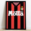 Soccor Poster AC Milan Football Poster Season 1994 Poster Kingz
