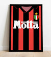 Soccor Poster AC Milan Football Poster Season 1994 Poster Kingz