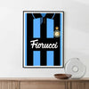 Soccor Poster Inter Milan Football Poster Season 1992 Poster Kingz
