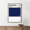 Soccor Poster Tottenham Hotspur Football Soccer Color Swatch Poster Poster Kingz