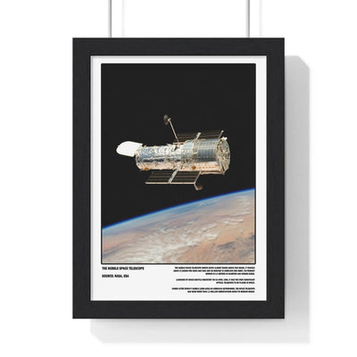Space Hubble Space Telescope Poster | NASA ESA Print Poster Kingz