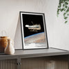 Space Hubble Space Telescope Poster | NASA ESA Print Poster Kingz