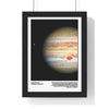 Space Jupiter Poster | NASA ESA Hubble Space Print | Great Red Spot Poster Kingz