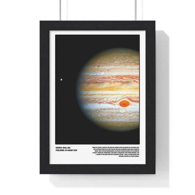 Space Jupiter Poster | NASA ESA Hubble Space Print | Great Red Spot Poster Kingz