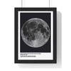 Space Moon Near & Far Side Poster Set | NASA Lunar Print Poster Kingz