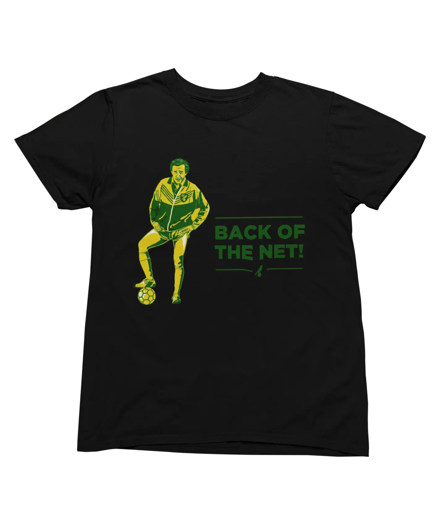 T-Shirts Alan Partridge Back of the Net T-Shirt & Sweatshirt | Funny Parody Poster Kingz