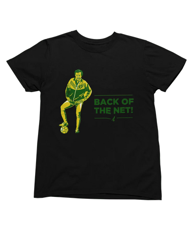 T-Shirts Alan Partridge Back of the Net T-Shirt & Sweatshirt | Funny Parody Poster Kingz