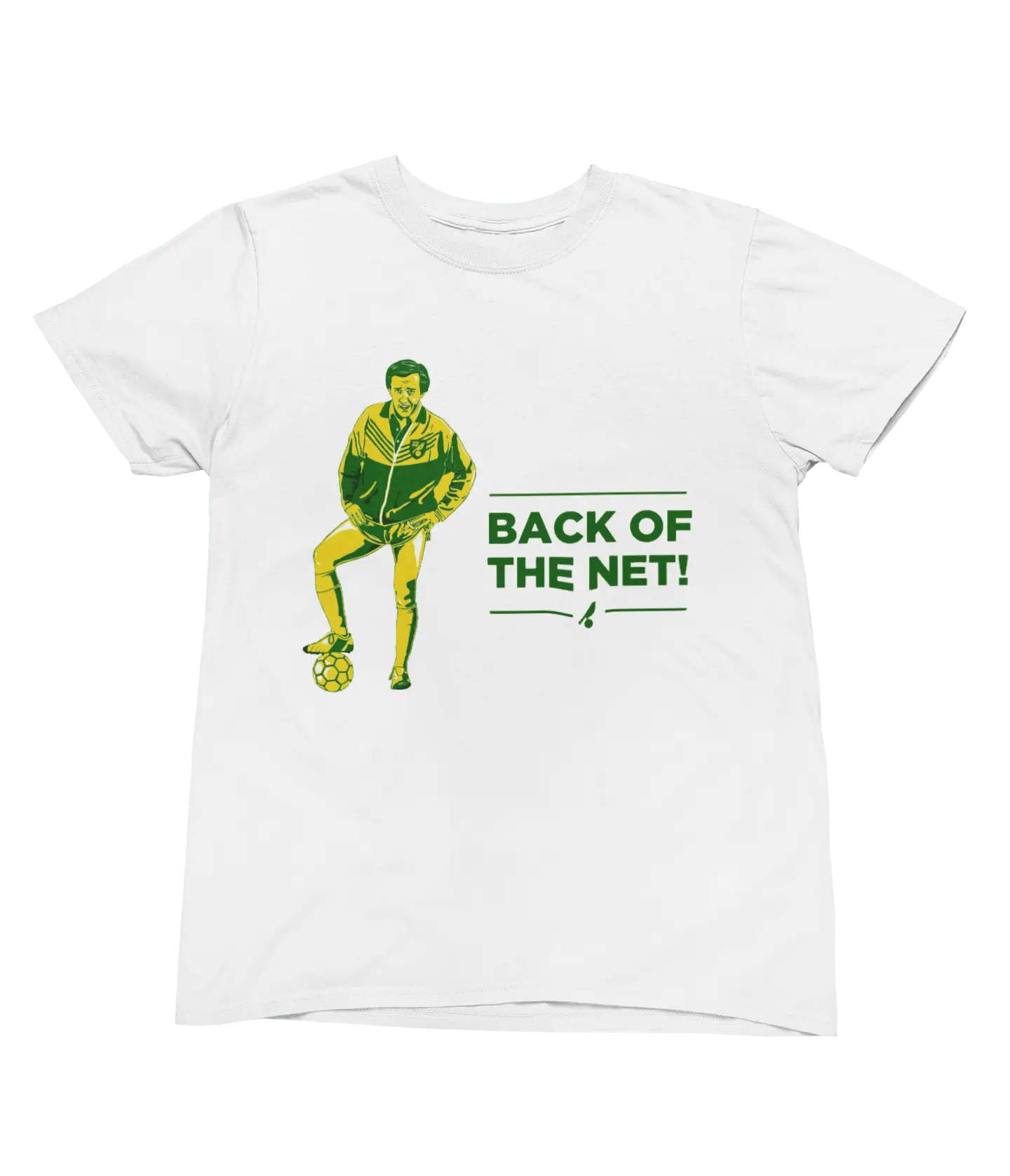 T-Shirts Alan Partridge Back of the Net T-Shirt & Sweatshirt | Funny Parody Poster Kingz