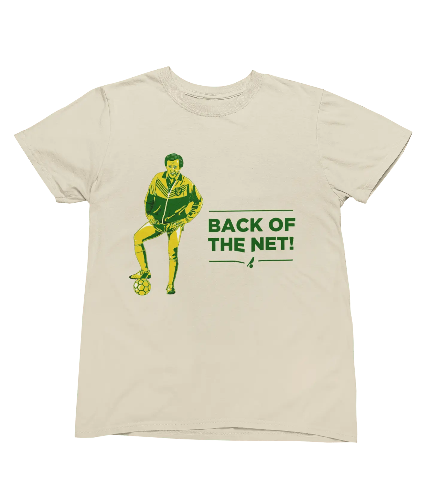 T-Shirts Alan Partridge Back of the Net T-Shirt & Sweatshirt | Funny Parody Poster Kingz