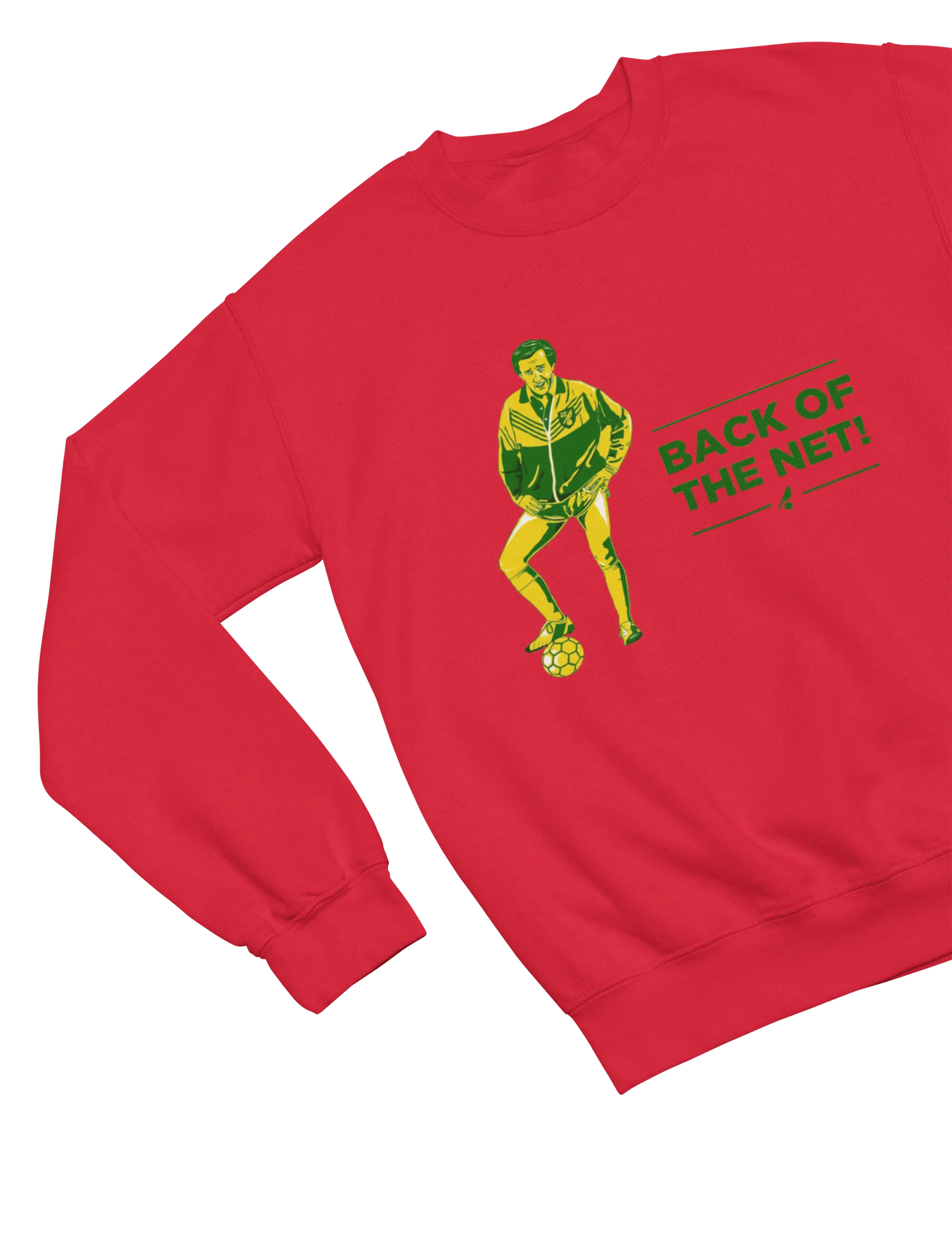 T-Shirts Alan Partridge Back of the Net T-Shirt & Sweatshirt | Funny Parody Poster Kingz