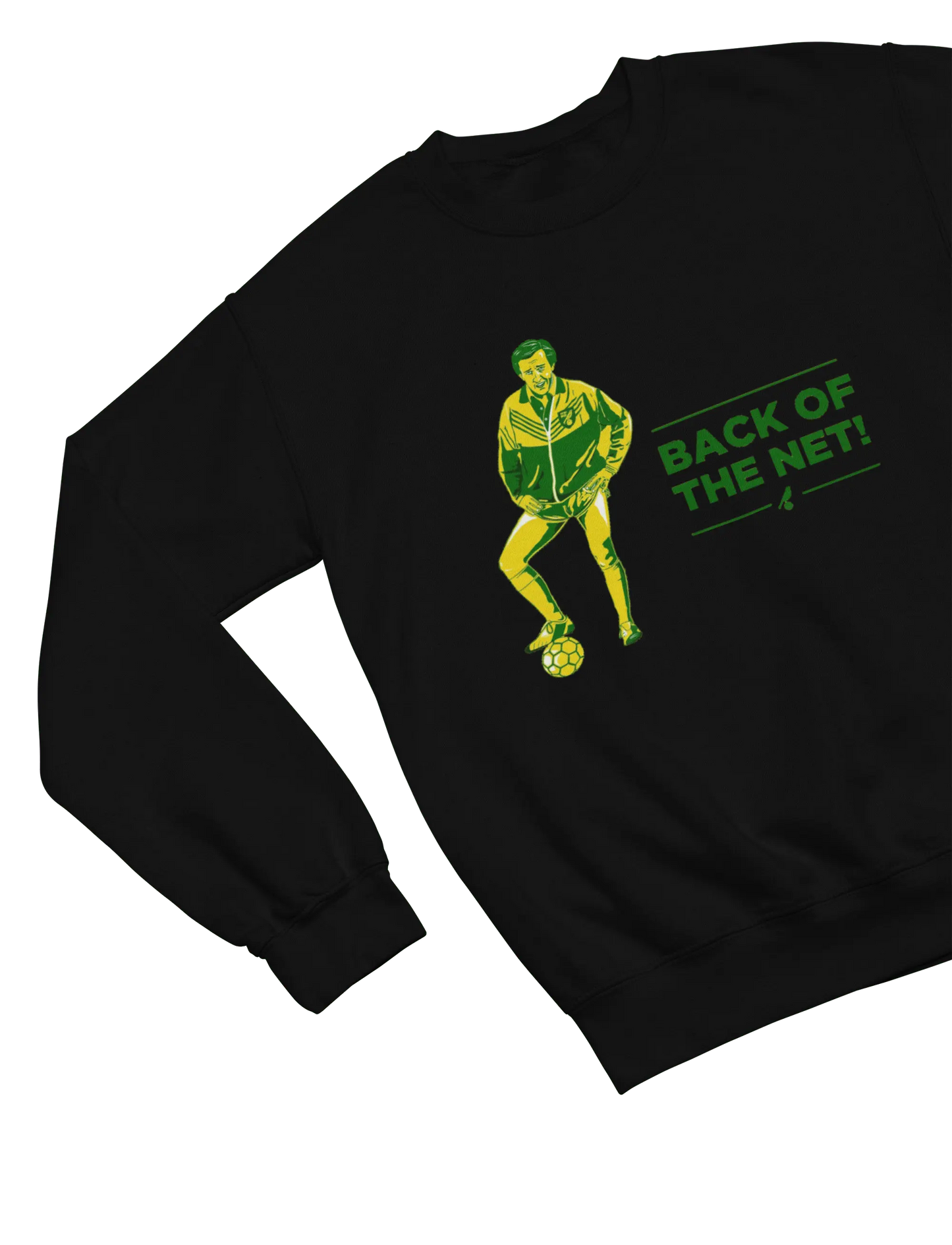 T-Shirts Alan Partridge Back of the Net T-Shirt & Sweatshirt | Funny Parody Poster Kingz