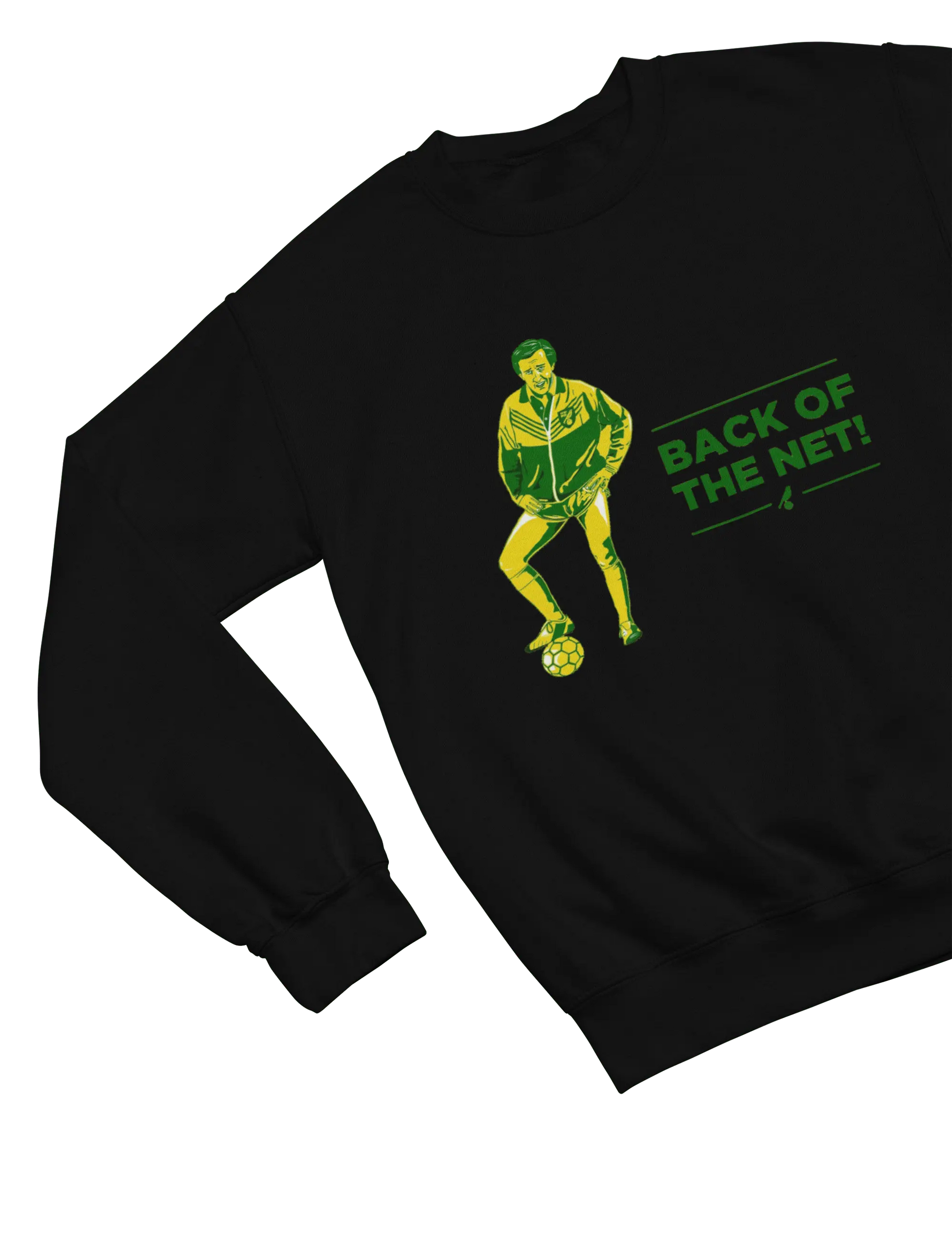 T-Shirts Alan Partridge Back of the Net T-Shirt & Sweatshirt | Funny Parody Poster Kingz