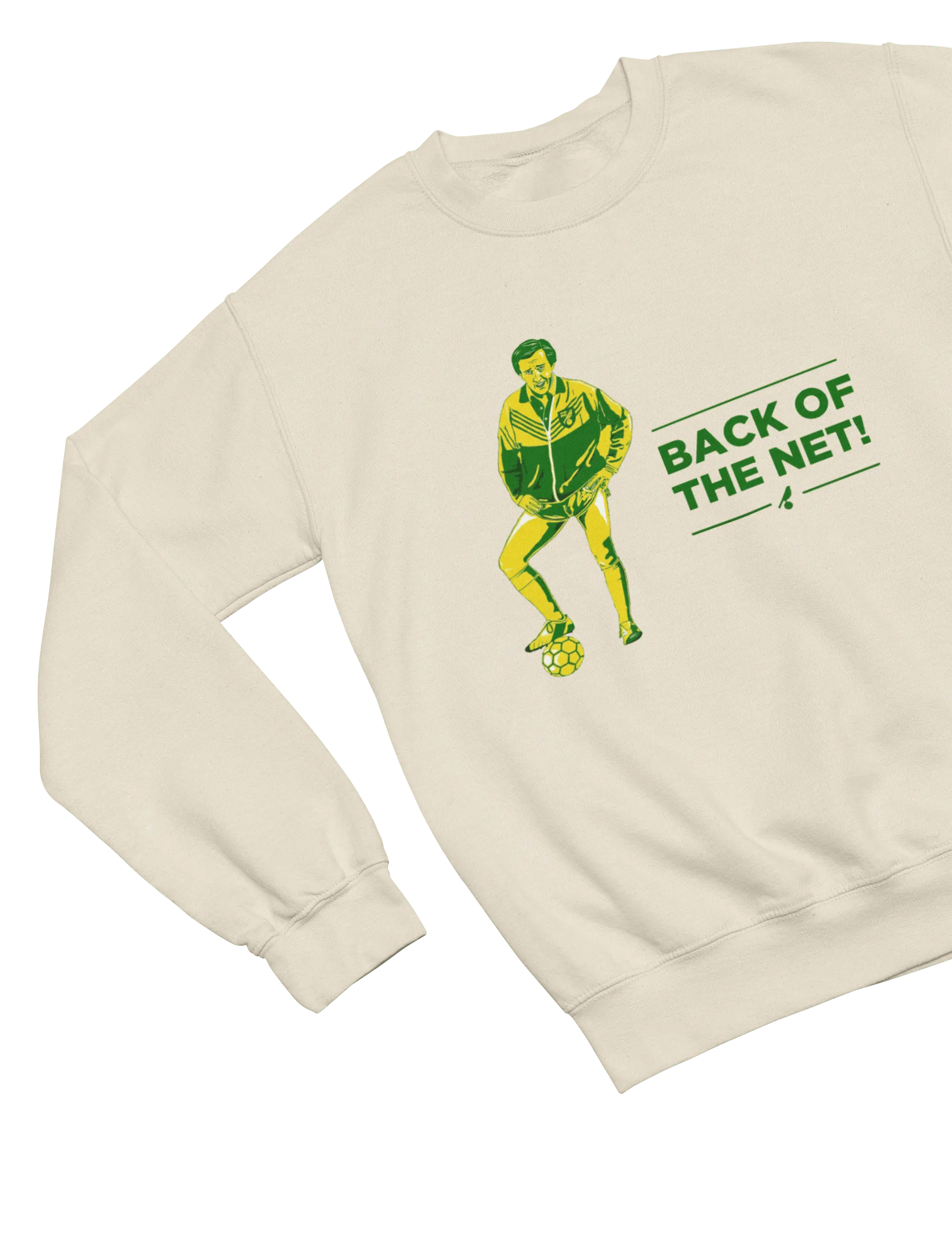 T-Shirts Alan Partridge Back of the Net T-Shirt & Sweatshirt | Funny Parody Poster Kingz